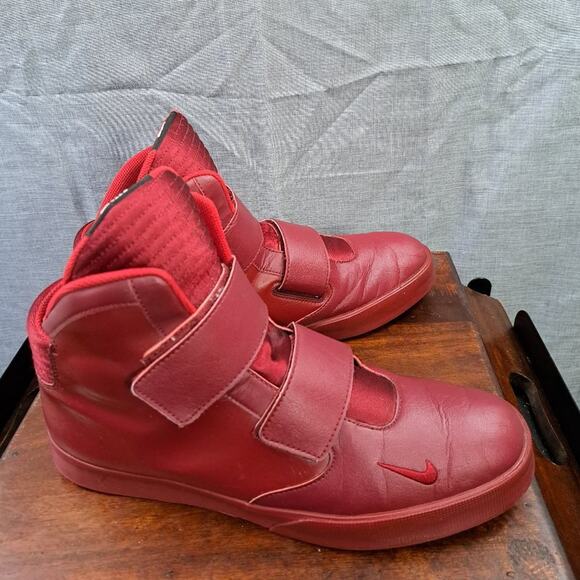 Mens Nike Flystepper 2K3 Team Red 644578-667 Sneakers Shoes Size 13 - Picture 4 of 10